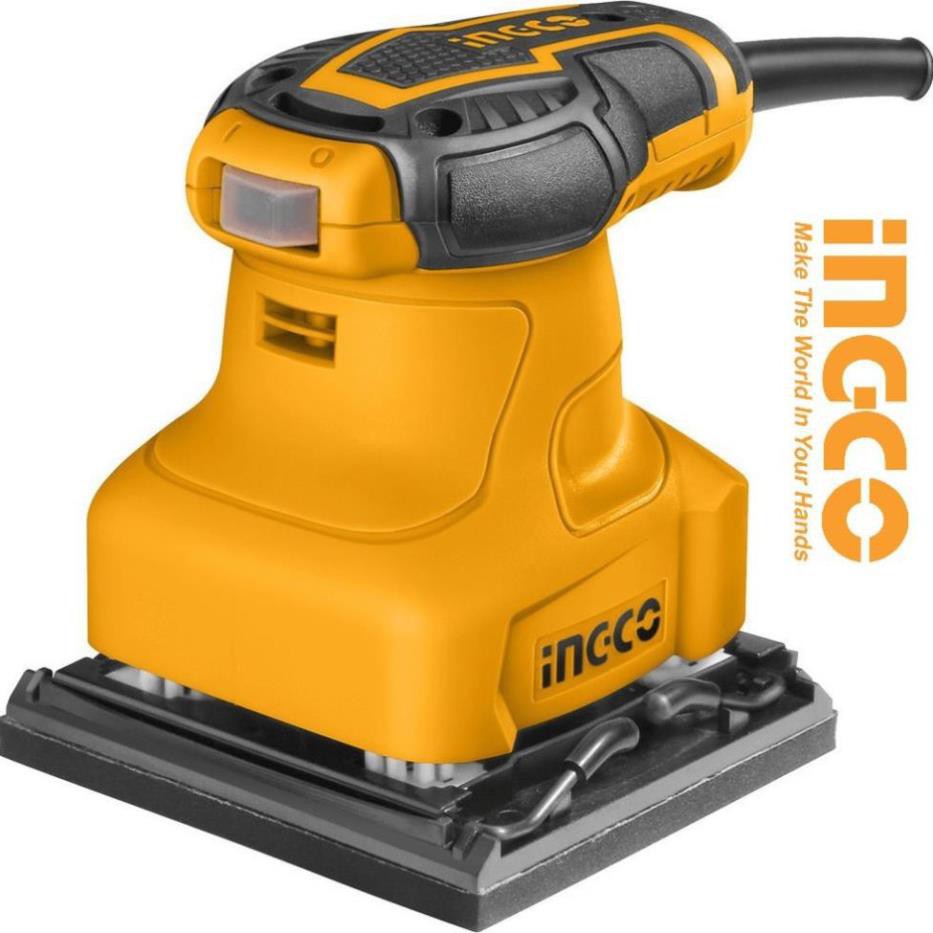 [INGCO] INGCO Máy chà nhám vuông 110mm x 100mm 240W Palm Sander PS2408