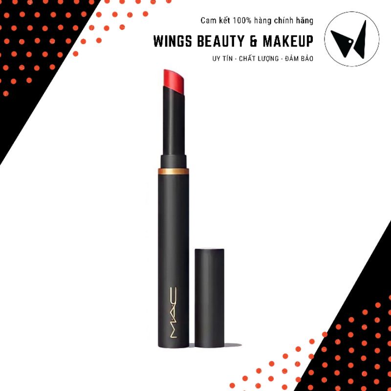 MAC - Son thỏi Powder Kiss Velvet Blur Slim Stick 2g