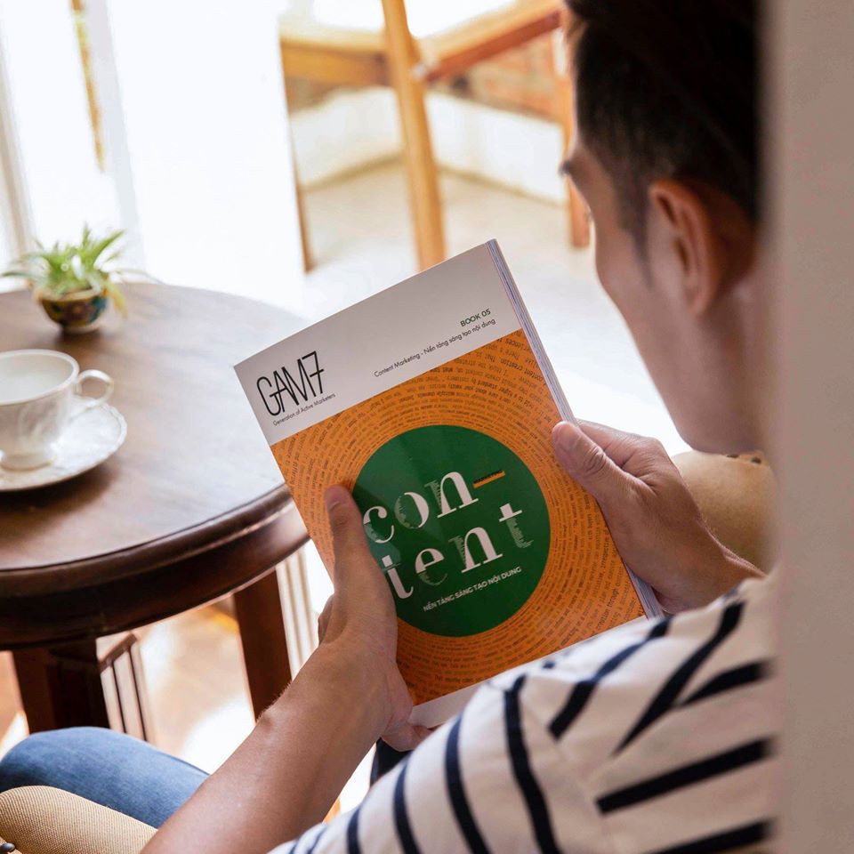 Sách - Gam7 Book No.5 Content - Nền Tảng Sáng Tạo Nội Dung | BigBuy360 - bigbuy360.vn