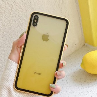 [Freeship toàn quốc từ 50k] Ốp Lưng Ombre Giả Kính 7 Màu Siêu Đẹp (Hot) - Ốp Iphone thế hệ mới