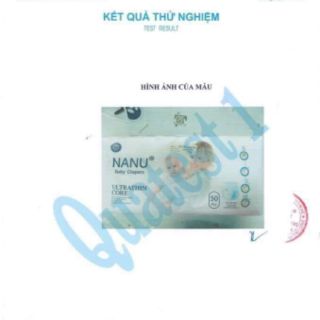 combo bỉm Quần/ tã Dán NANU baby mẫu mới S/M/L/XL/XXL/XXXL 50/100 Miếng