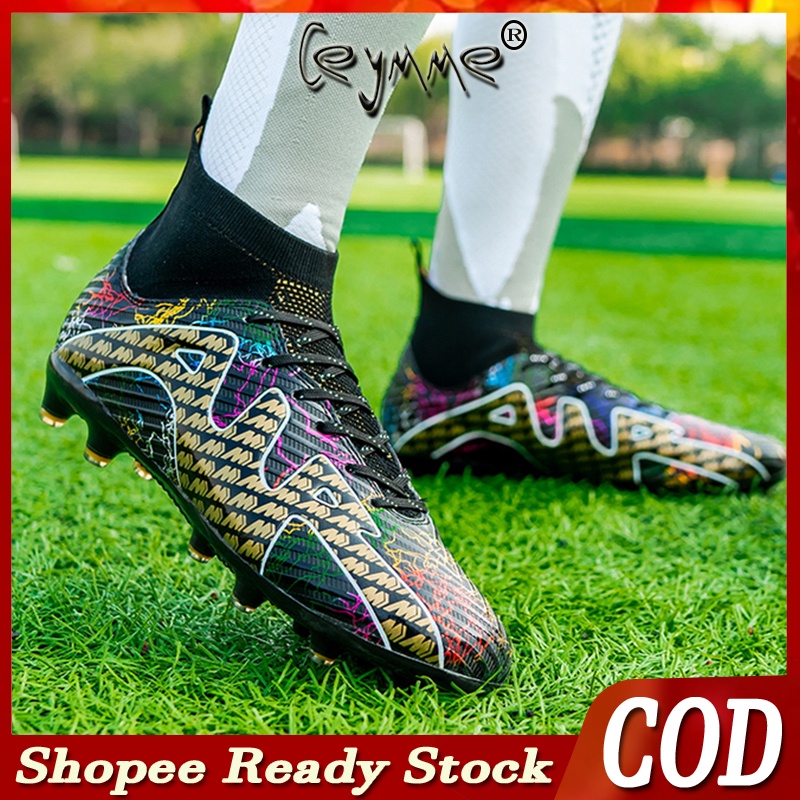【CEYMME】Giày Đá Bóng Cổ Thấp Size 36-46 Thời Trang Cho Nam Giày đá banh,giày đá bóng thể thao sân cỏ nhân tạo,đã khâu đế