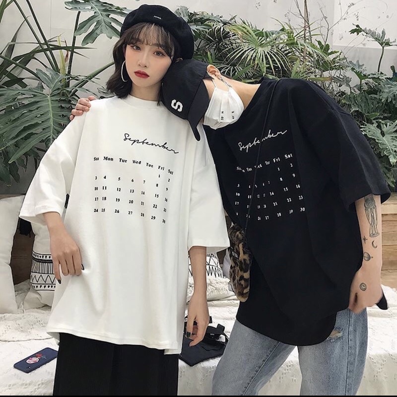 Áo thun SEPTEMBER - Tháng 9 / Áo tay lỡ nam nữ UNISEX