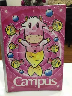 Vở Campus smart ( có chấm)