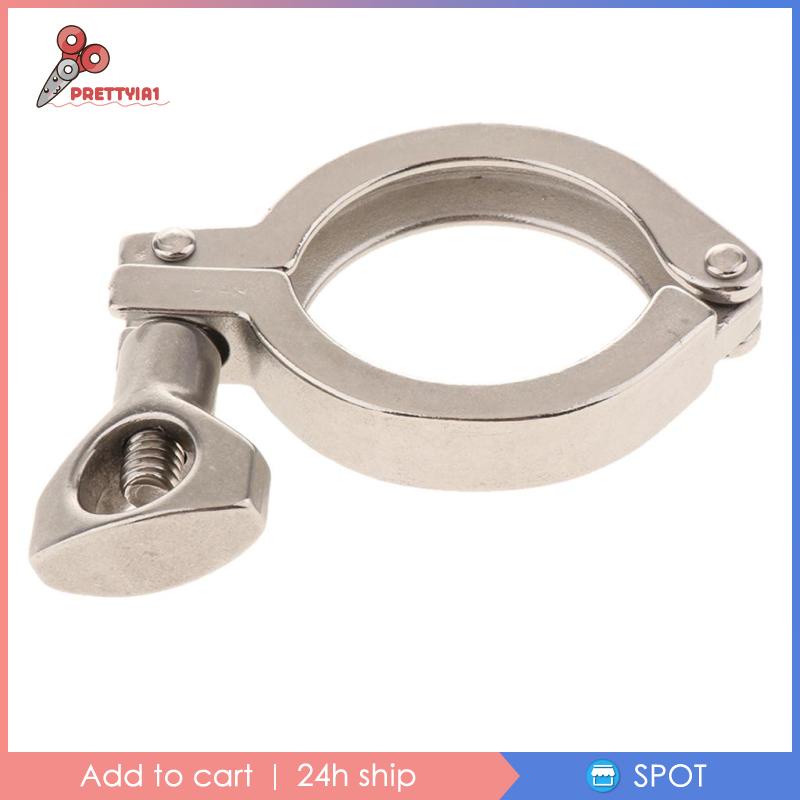 Kẹp Vệ Sinh Bằng Thép Không Gỉ 304 Prettyia1