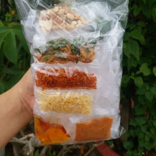 Bánh tráng trộn bịch đặt biệt