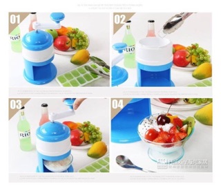 Máy bào đá mini quay bằng tay