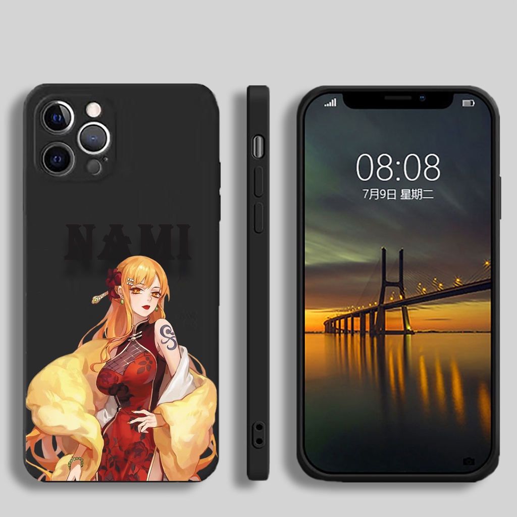Ốp Điện Thoại Silicon Nami Chống Sốc Cho iPhone 13 / 12 / 11