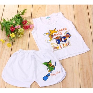Combo 5 bộ ba lỗ cho bé