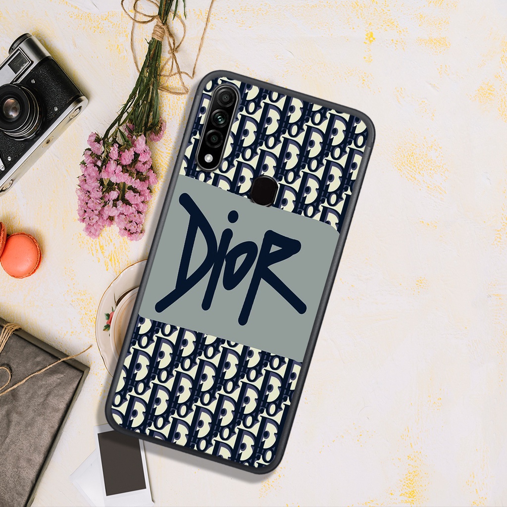 ỐP LƯNG OPPO A8/A31 , IN HÌNH LÔ GÔ DI-OR ĐẸP, CHẤT, PHONG CÁCH..