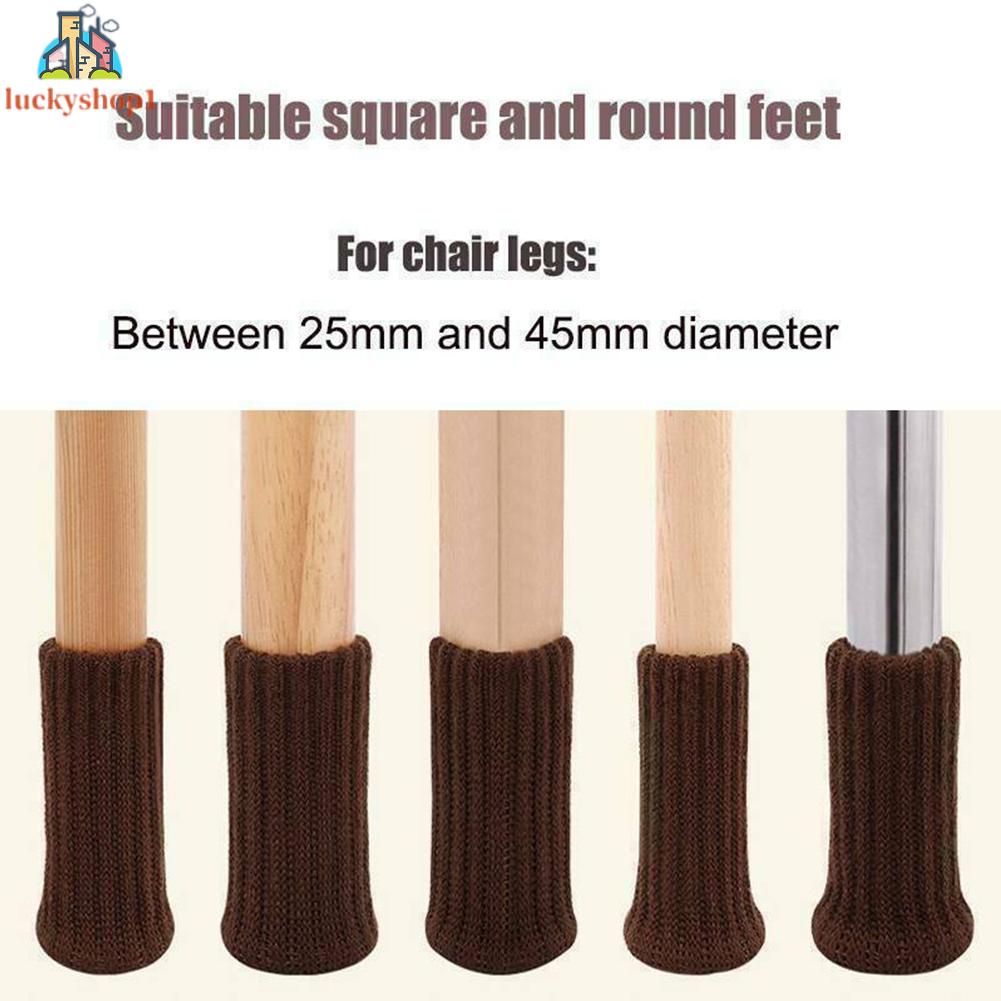 Vỏ Bọc Bảo Vệ Chân Bàn Ghế Bằng Vải Nỉ Tiện Dụng Sự Bảo Vệ