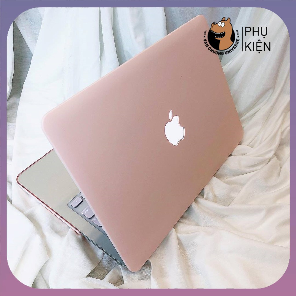 CASE Ốp Macbook cho NEW PRO 13” (2016-2021), AIR 13”, NEW AIR 13” ( 2018-2021) chống móp, xước - Màu sắc KHOÉT TÁO