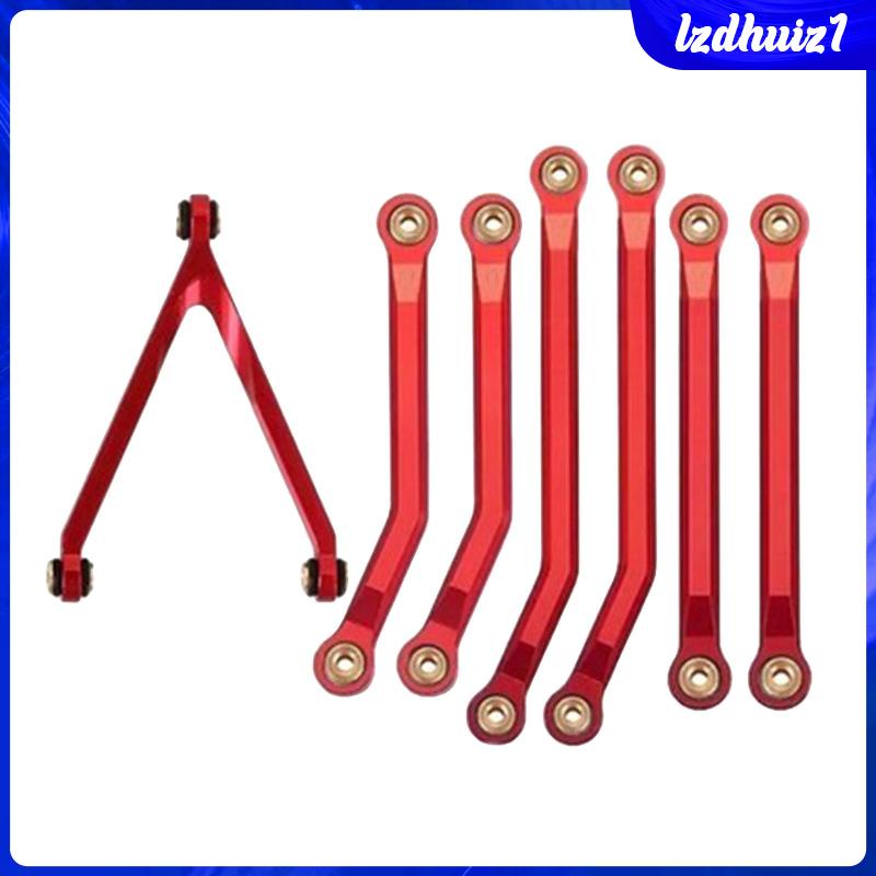 Set 7 Thanh Kéo Khung Gầm Dành Cho Mô Hình Xe Đồ Chơi Axial SCX24 1 / 24 RC