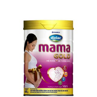 SỮA BỘT VINAMILK DIELAC MAMA GOLD- HỘP THIẾC 400G