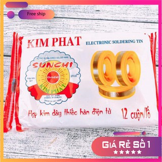 [GIÁ SẬP SÀN] 12Cuộn Dây Thiếc Hàn Điện