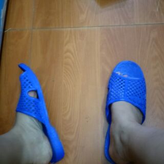 Dép tổ ong xanh