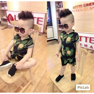Bộ lanh bé trai
