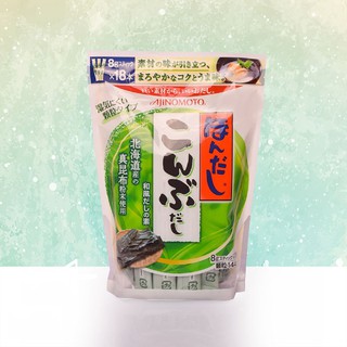 (DATE 2020) (Gói to) Hạt nêm rong biển Ajinomoto 114g (8g x 18gói) 144g