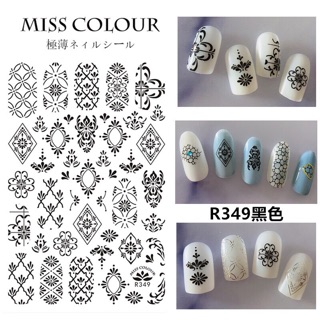Sticker trang trí móng đẹp