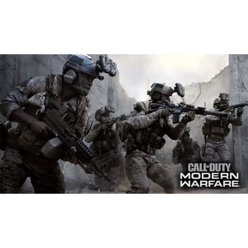 Đĩa Game Ps4 Ps4 Call Of Duty Modern Warfare 2019