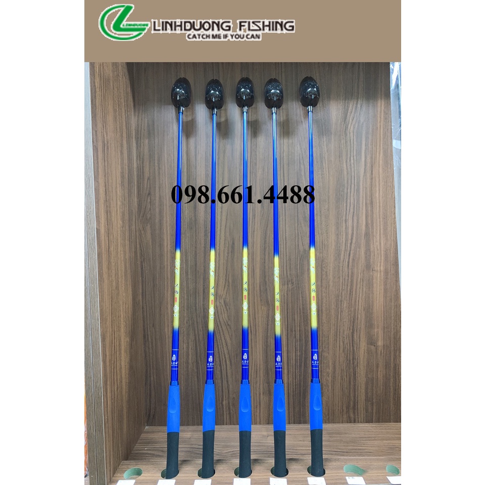 Muôi xả mồi carbon 1m