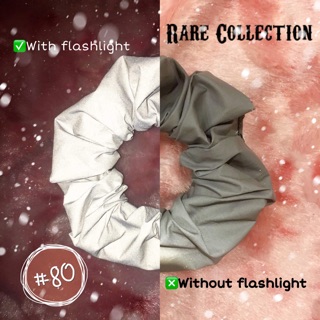 Scrunchie Dây buộc tóc phản quang