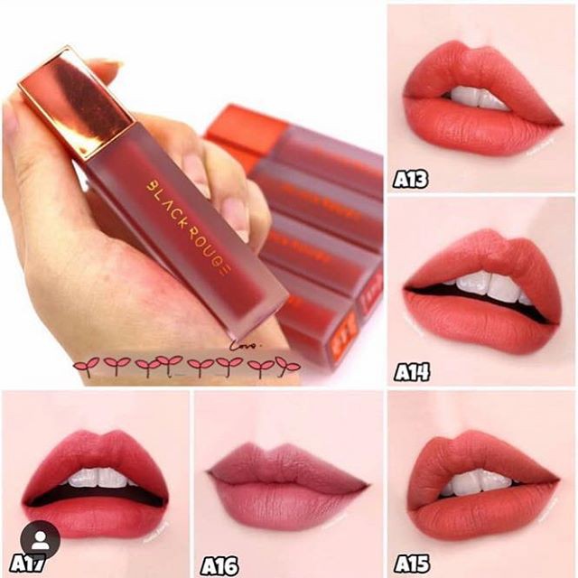 Son kem Black Rouge Air Fit Velvet Tint Version 1-2-3-4 -Skinhouse | BigBuy360 - bigbuy360.vn