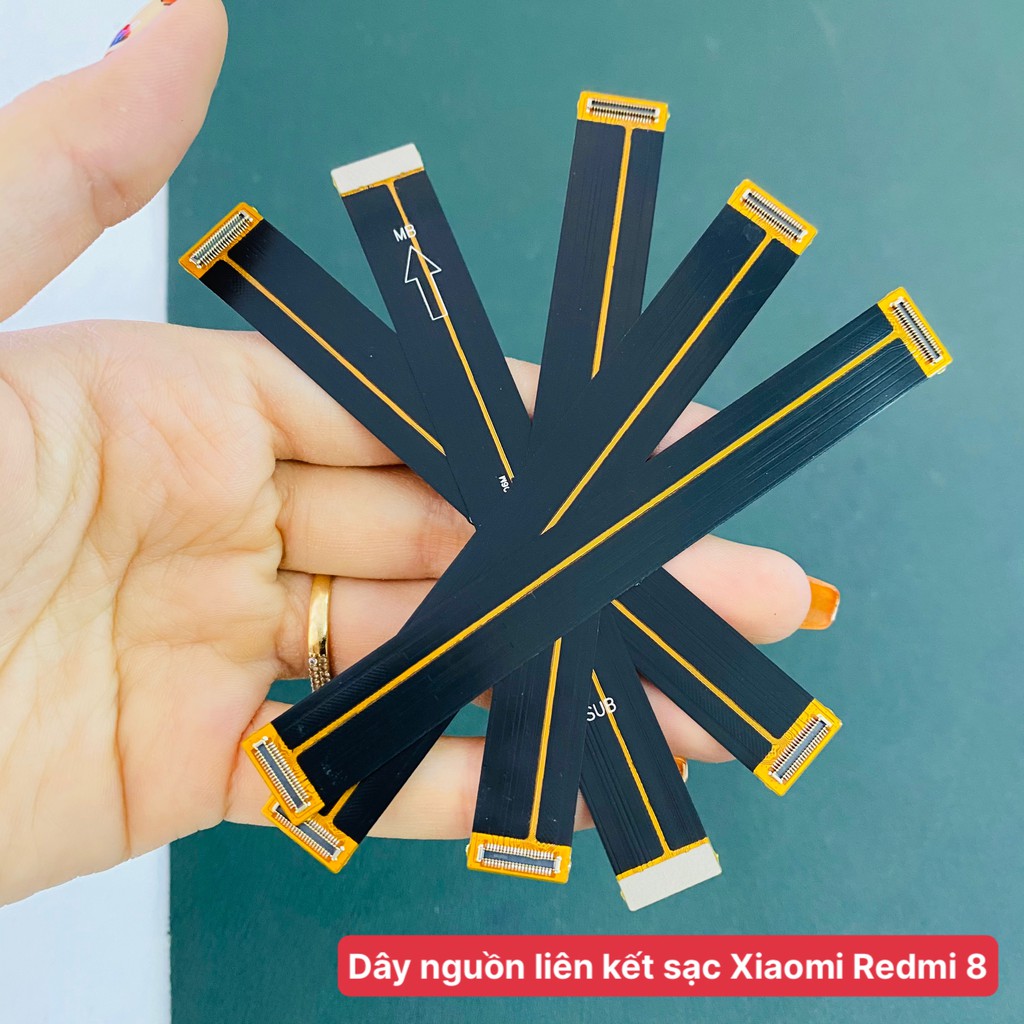 Dây nguồn liên kết main cụm sạc Xiaomi Redmi 8 , cáp nối main, flex cable sub main Xiaomi M1908C3IC, MZB8255IN, M1908C3I