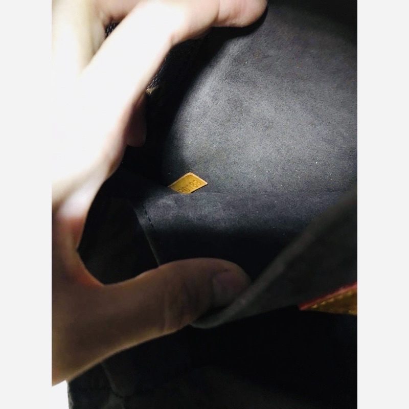 Túi xách lệ vi, siêu phẩm da thật đã ngả màu độ mới 96%