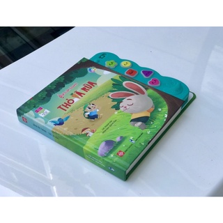 Sách âm thanh - Thỏ và Rùa (Đinh Tị)