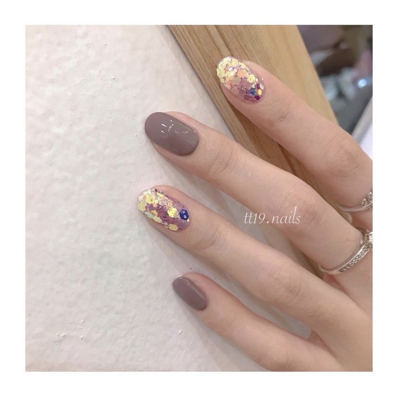 Nhũ ẩn sequin sáng loại 1 mỏng đẹp