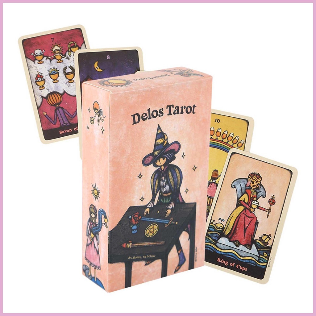 Bộ Bài Tarot Tiếng Anh Phiên Bản Tiếng Anh