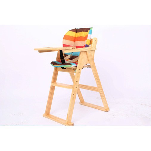 【OMB】Cầu vồng Màu Tấm Đệm Lót Xe Đẩy, Ghế  Ăn  Dặm  cho Bé