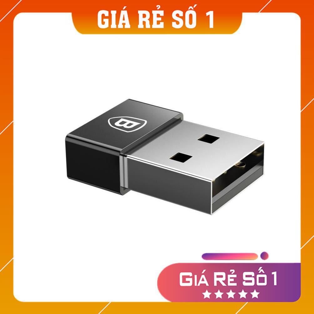 Adapter chuyển đổi từ cổng USB Type-C ra cổng USB thường Exquisite Baseus (shopmh59)