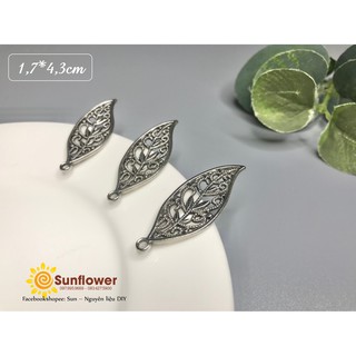 cành lá mạ kim 31 - lá bạc cổ