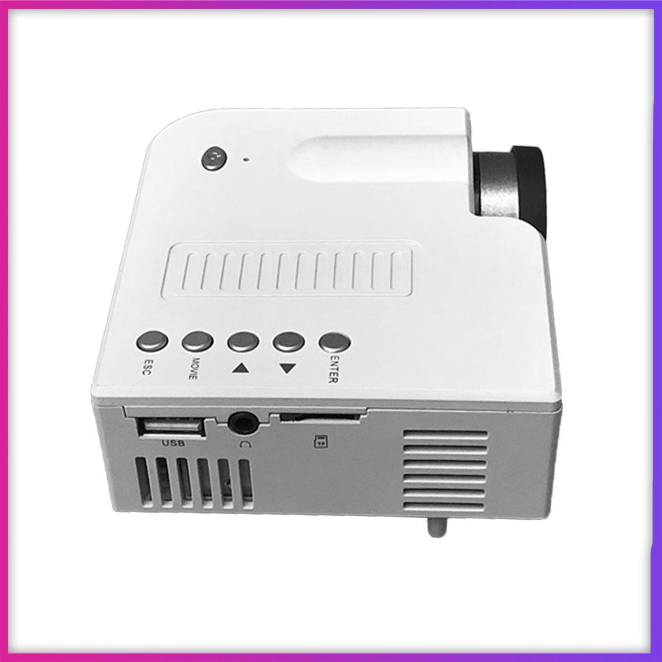 Máy chiếu gia đình Uc28CMini Máy chiếu LED di động Cắm trại Office meeting HD 1080P, Cho giải trí rạp hát tại nhà | BigBuy360 - bigbuy360.vn