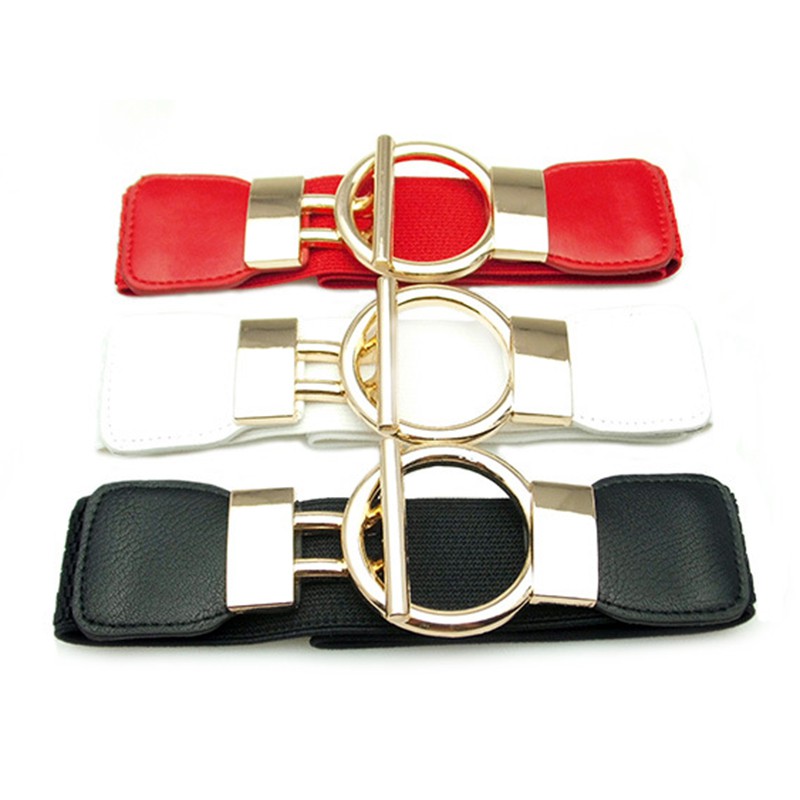 Thắt lưng co giãn có gắn khóa cho nữ