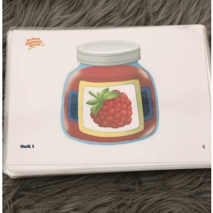 Thẻ từ vựng theo sách Oxford phonics world 2, Flashcard, Giáo cụ dạy học