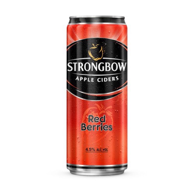 STRONGBOW lon các vị- ( Nước ép táo lên men ) 330ml