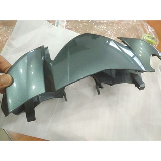 Ốp đầu trước (Nắp trước tay lái) Sirius xanh ghi