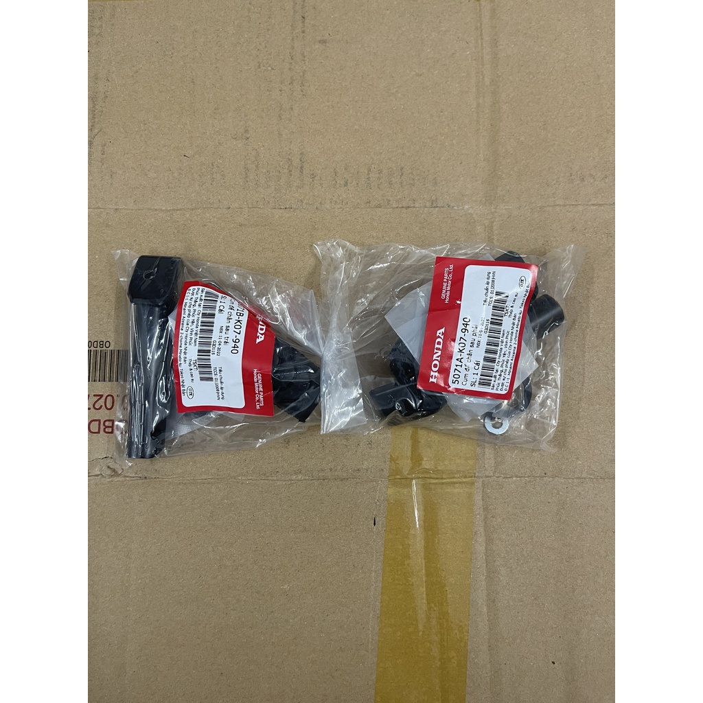 bộ gác chân sau xe future mập 125 future led 125 rsx 110 s110 an pha bụng 110 blade 110 5071AK07940 5071BK07940