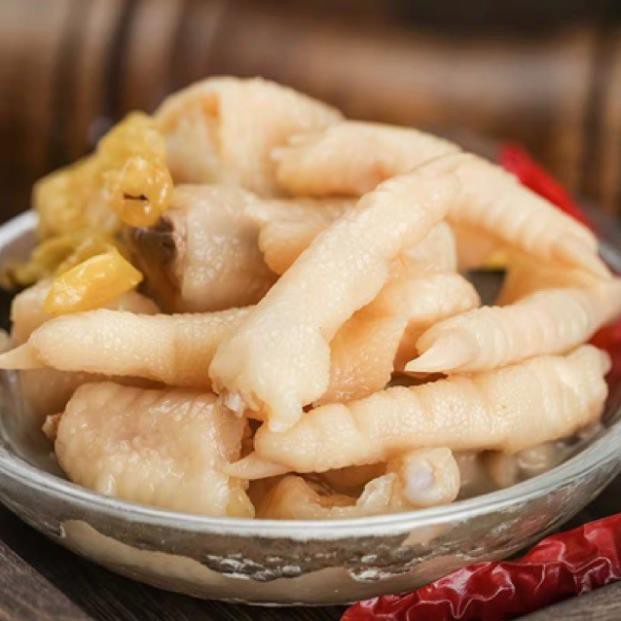 Chân gà cay xả ớt siêu ngon 80g đồ ăn vặt ZonZon