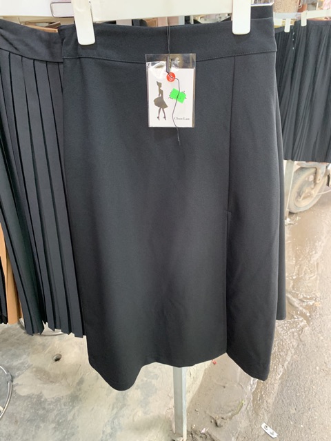 CHÂN VÁY XẺ ĐÙI DÁNG DÀI MS14221