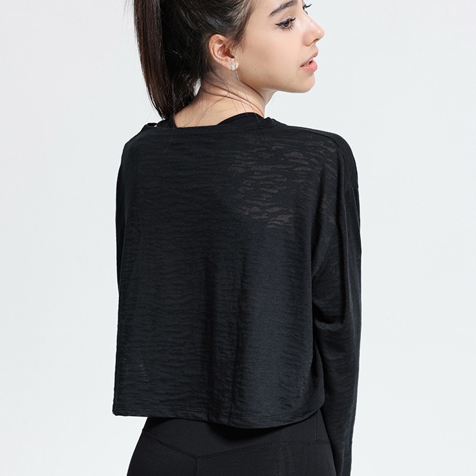 Áo thun yoga AIR ACTIVE tay dài YC104 YY