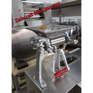 MÁY CÁN KHÔ MỰC TRỤC INOX đủ size, TẤN PHÁT