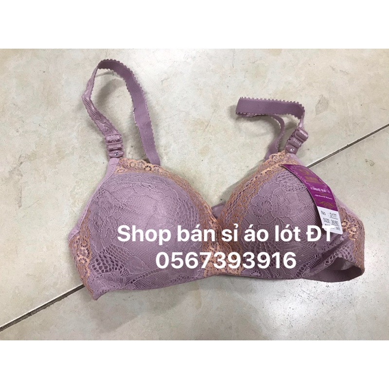 áo lót ko gọng D177 pha ren xinh đẹp lắm ai. ảnh thật video Shop tự quay ạ