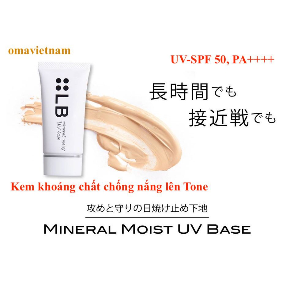 Kem lót trang điểm chống nắng LB Tokyo | BigBuy360 - bigbuy360.vn