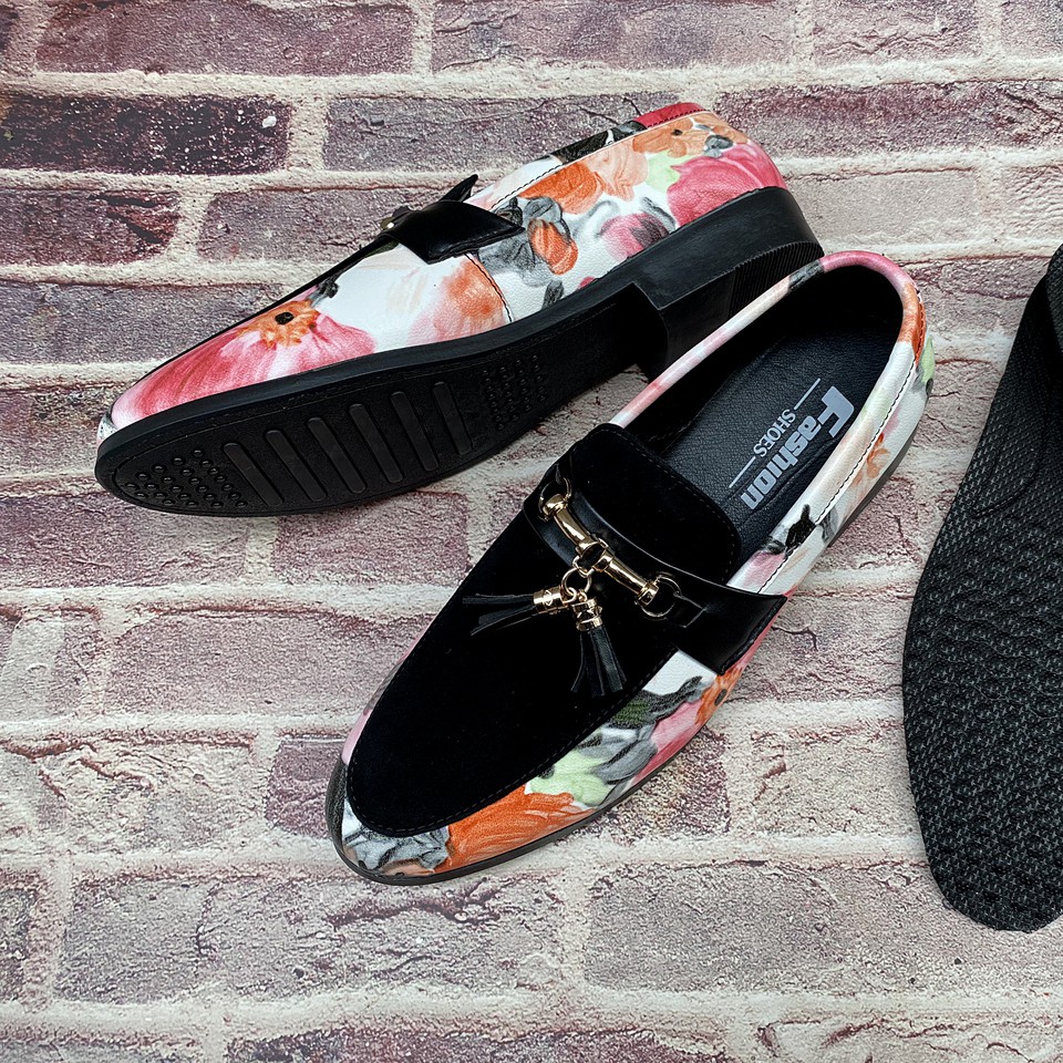 Giày da nam 💥 RẺ VÔ ĐỊCH 💥 kiểu dáng trẻ trung , năng động , cá tính. | BigBuy360 - bigbuy360.vn