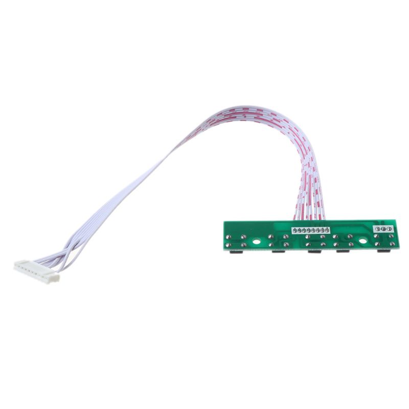 1 Bộ Bảng Mạch Điều Khiển VGA 2AV 40 / 50 Pins Dành Cho Raspberry PI 3 EJ101IA-01G 8 Bit IPS LCD