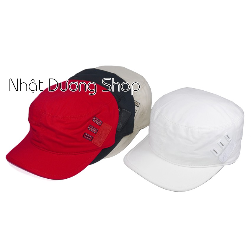 [ FREESHIP ] Nón kết đầu bằng cao cấp của 7 caps nón lưỡi trai nam với logo chữ Z với chất liệu vải cotton mềm mại
